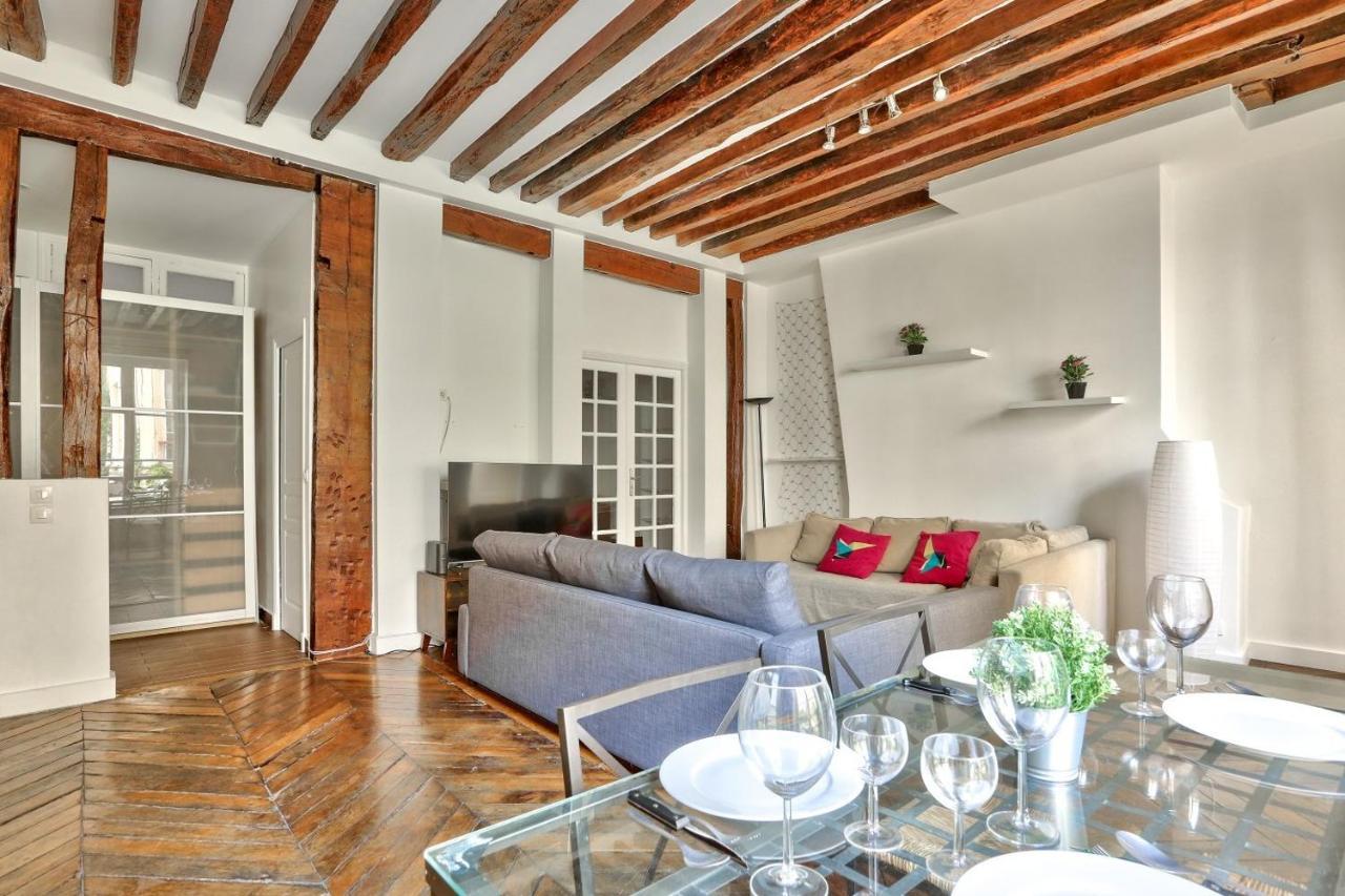 Chatelet Les Halles Superb Appartment Париж Екстериор снимка
