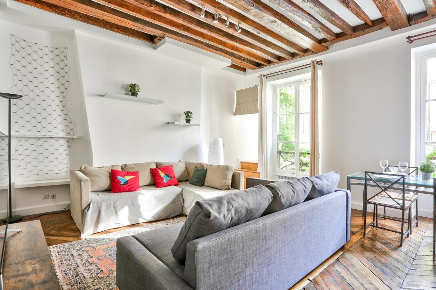 Chatelet Les Halles Superb Appartment Париж Екстериор снимка