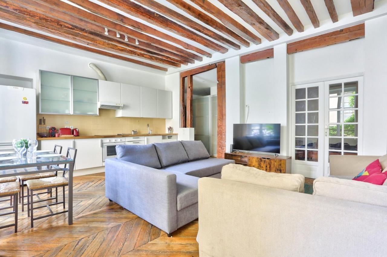 Chatelet Les Halles Superb Appartment Париж Екстериор снимка
