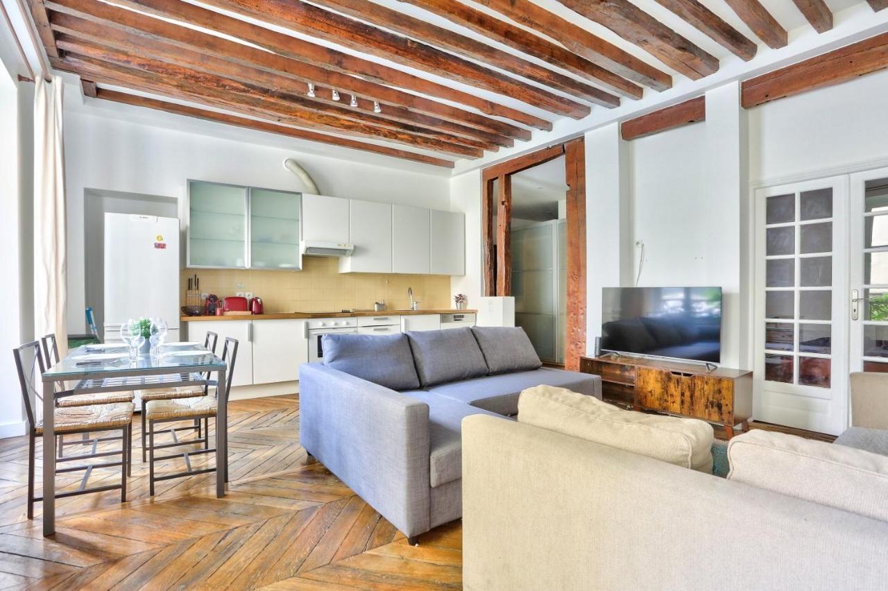 Chatelet Les Halles Superb Appartment Париж Екстериор снимка