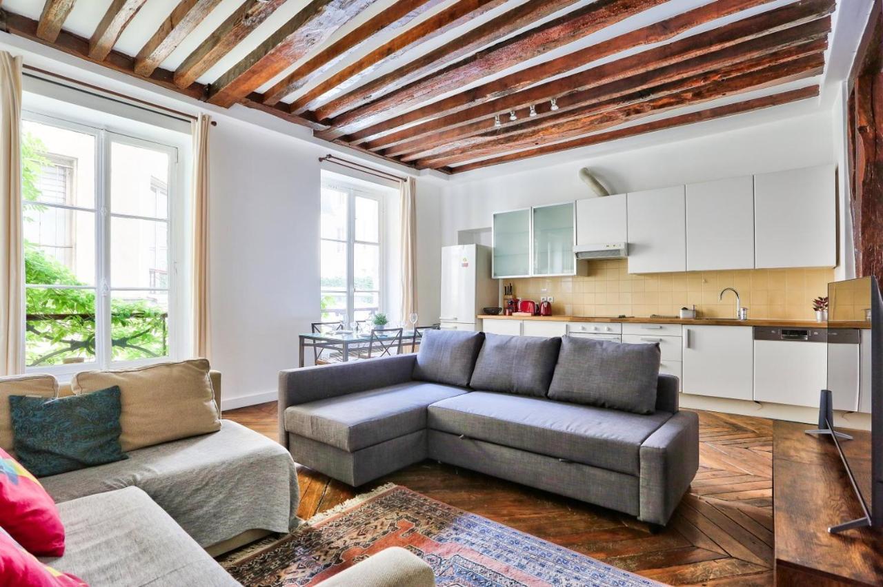 Chatelet Les Halles Superb Appartment Париж Екстериор снимка